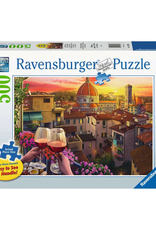 Ravensburger Ravensburger - 500pcs - Large Format - Cozy Wine Terrace