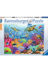 Ravensburger Ravensburger - 500 Pcs - Tropical Waters