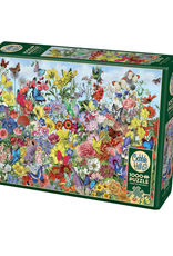 Cobble Hill Cobble Hill - 1000pcs - Butterfly Garden