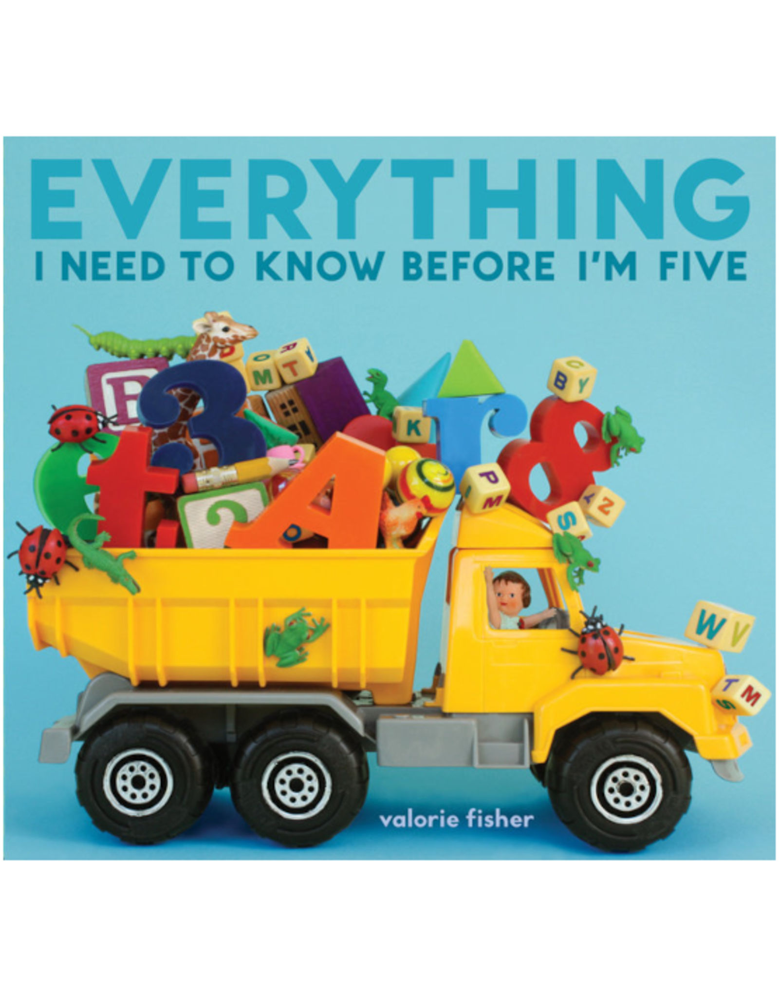 Penguin Random House Books Book - Everything I Need to Know Before I'm Five