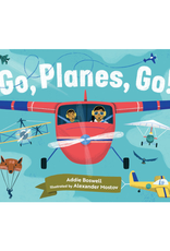 Penguin Random House Books Book - Go, Planes, Go!