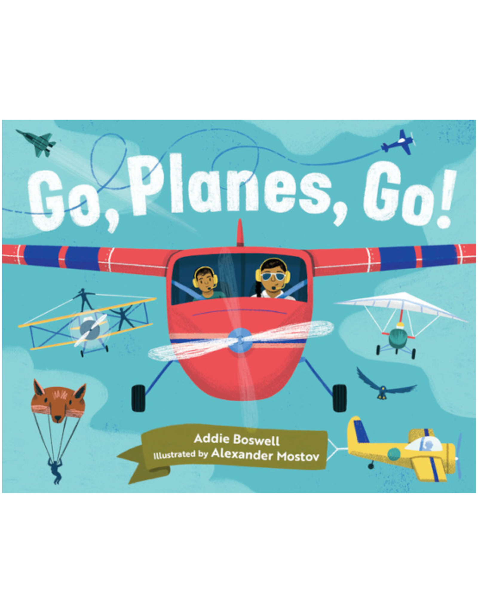 Penguin Random House Books Book - Go, Planes, Go!