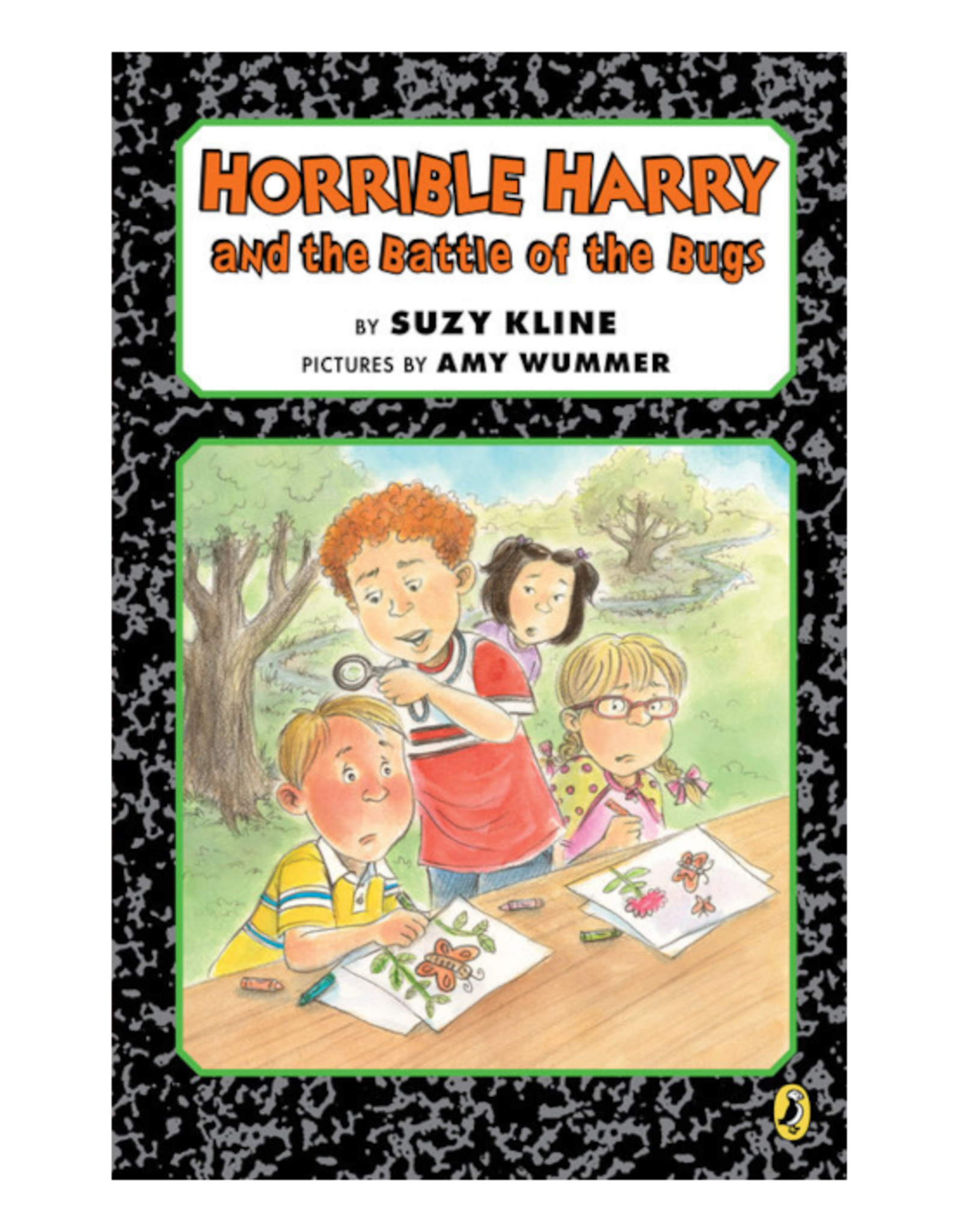 Penguin Random House Books Book - Horrible Harry and the Battle of the Bugs