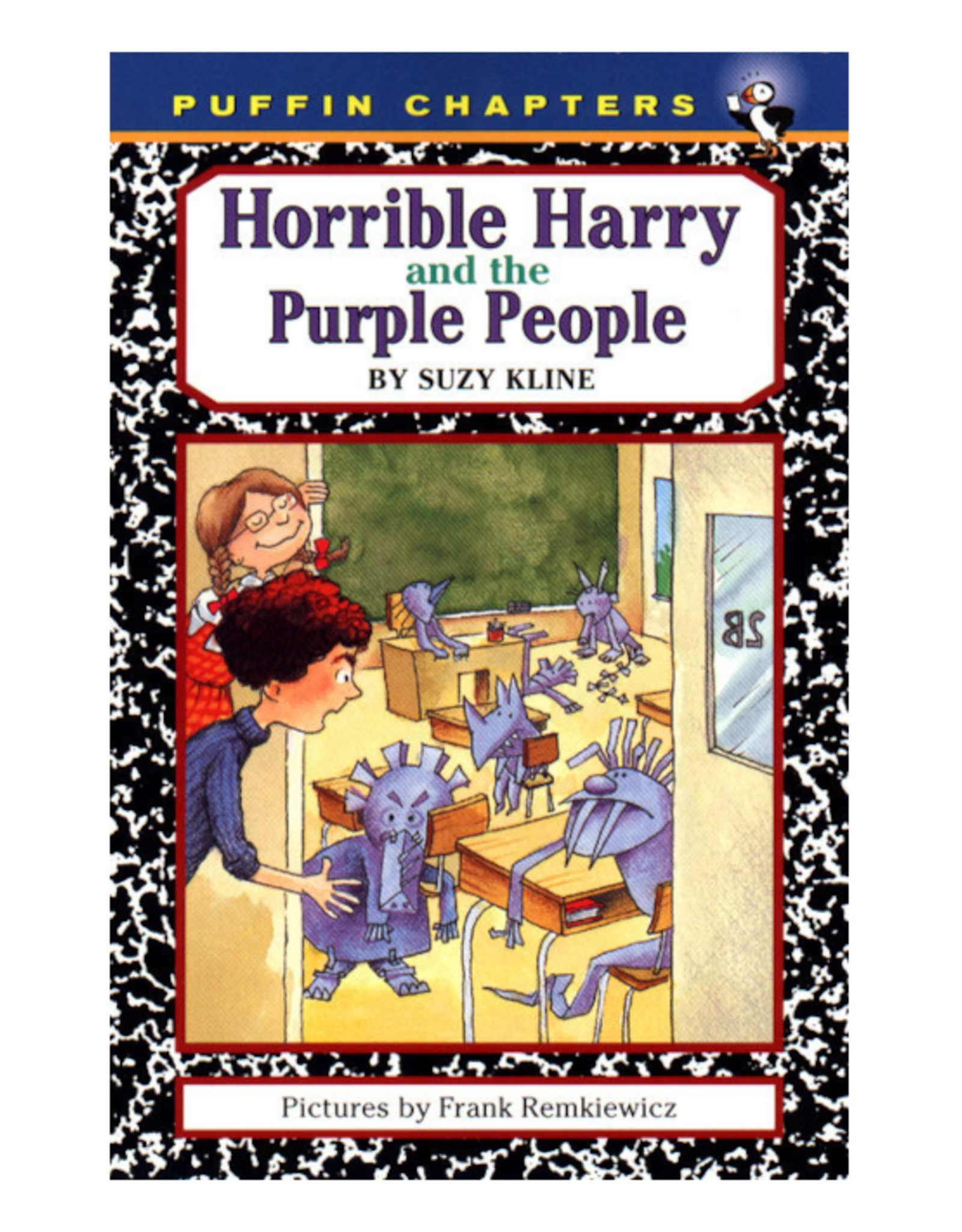 Penguin Random House Books Book - Horrible Harry and the Purple People