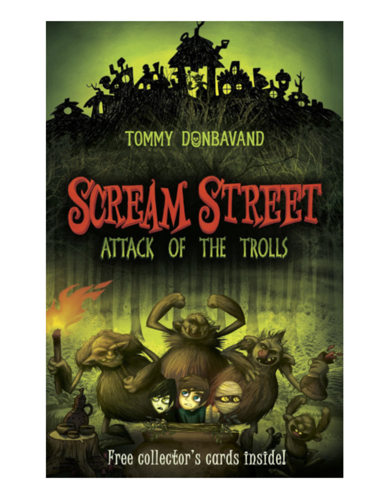 Penguin Random House Books Book - Scream Street: Attack of the Trolls