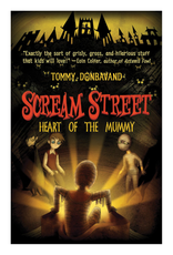 Penguin Random House Books Book - Scream Street: Heart of the Mummy