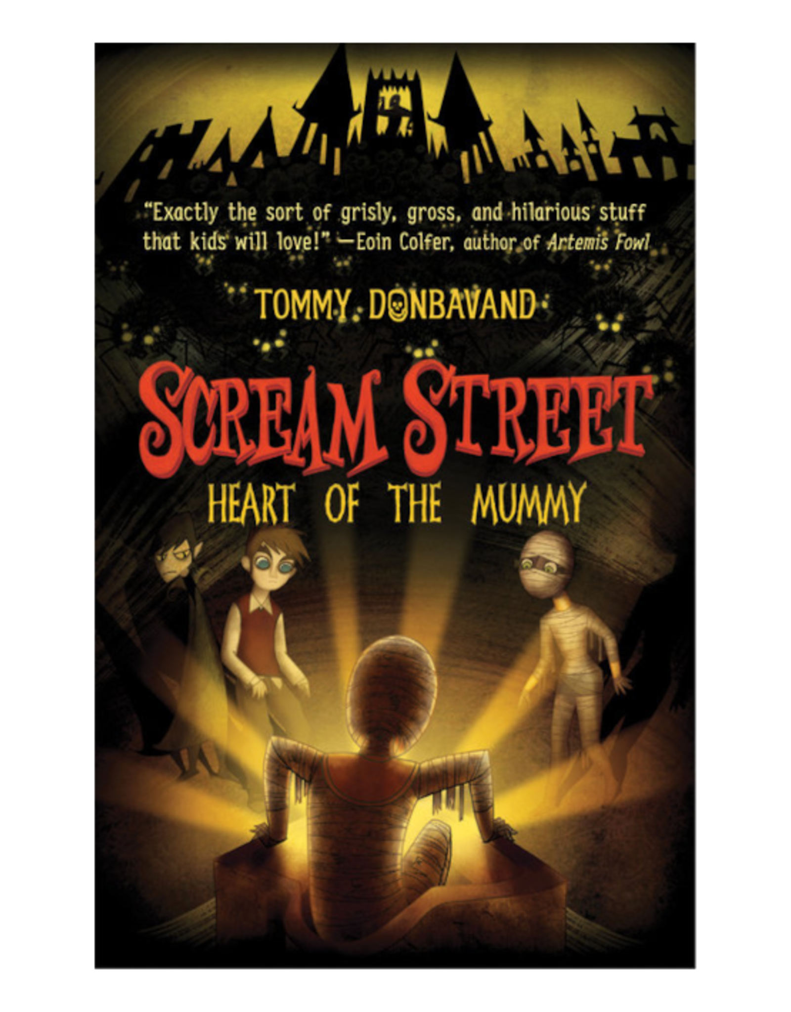 Penguin Random House Books Book - Scream Street: Heart of the Mummy