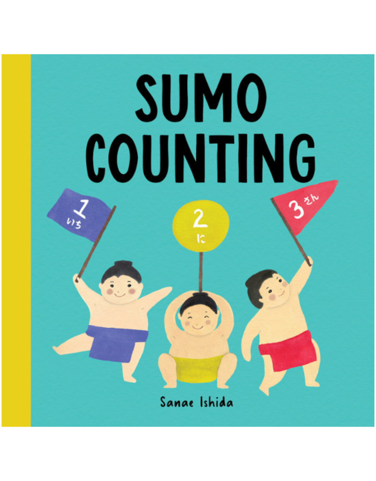 Penguin Random House Books Book - Sumo Counting