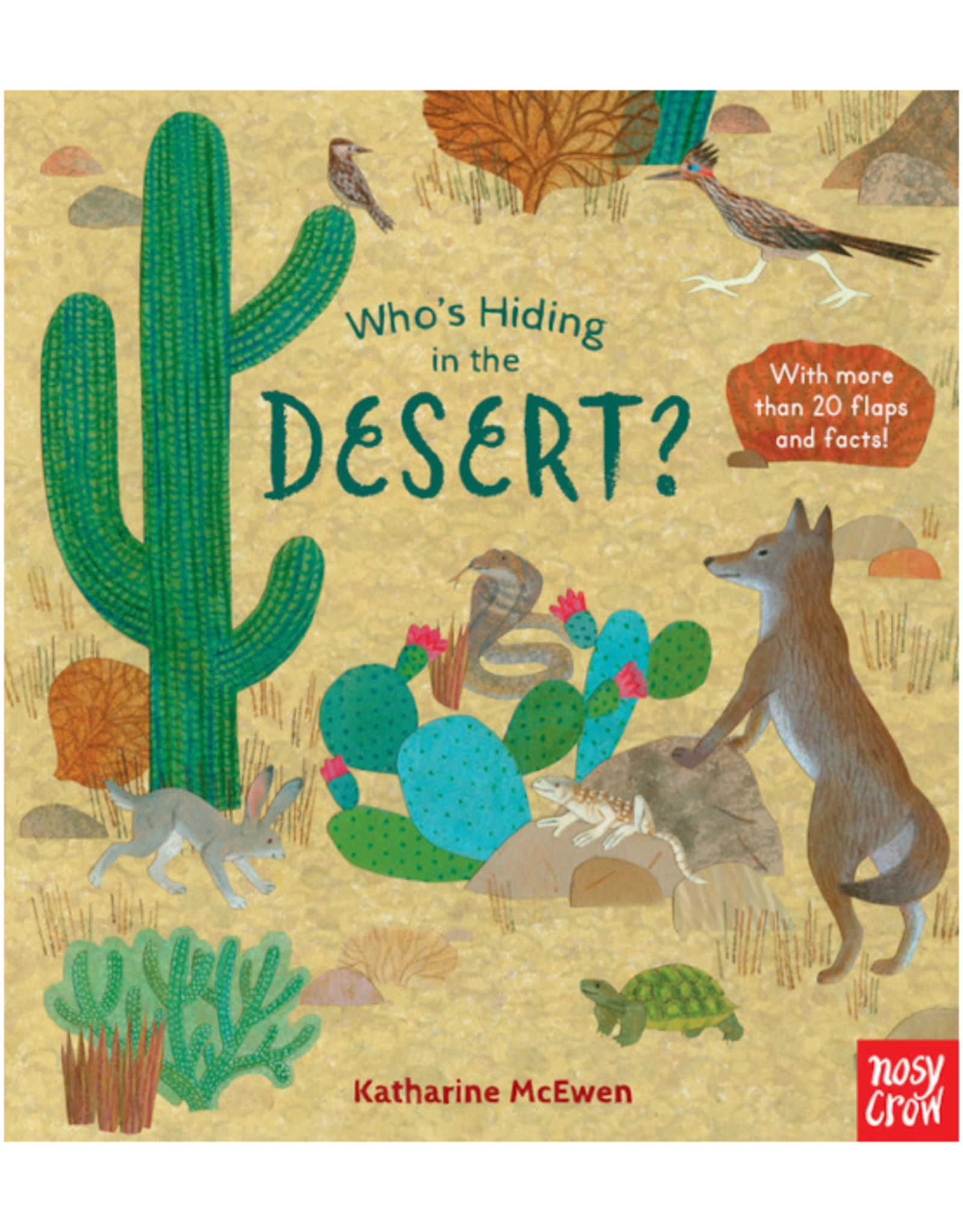 Penguin Random House Books Book - Who's Hiding in the Desert?
