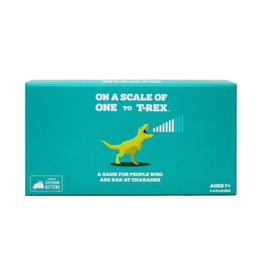 Exploding Kittens On a Scale of One to T-Rex