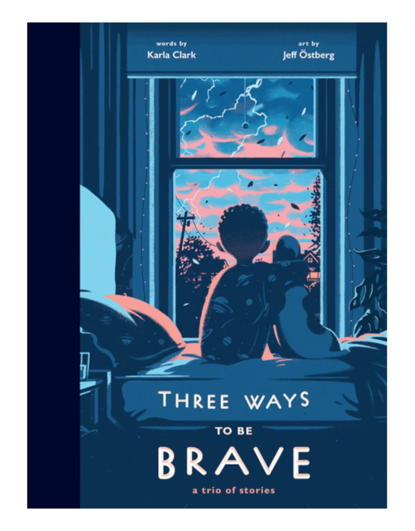 Penguin Random House Books Book - Three Ways to Be Brave