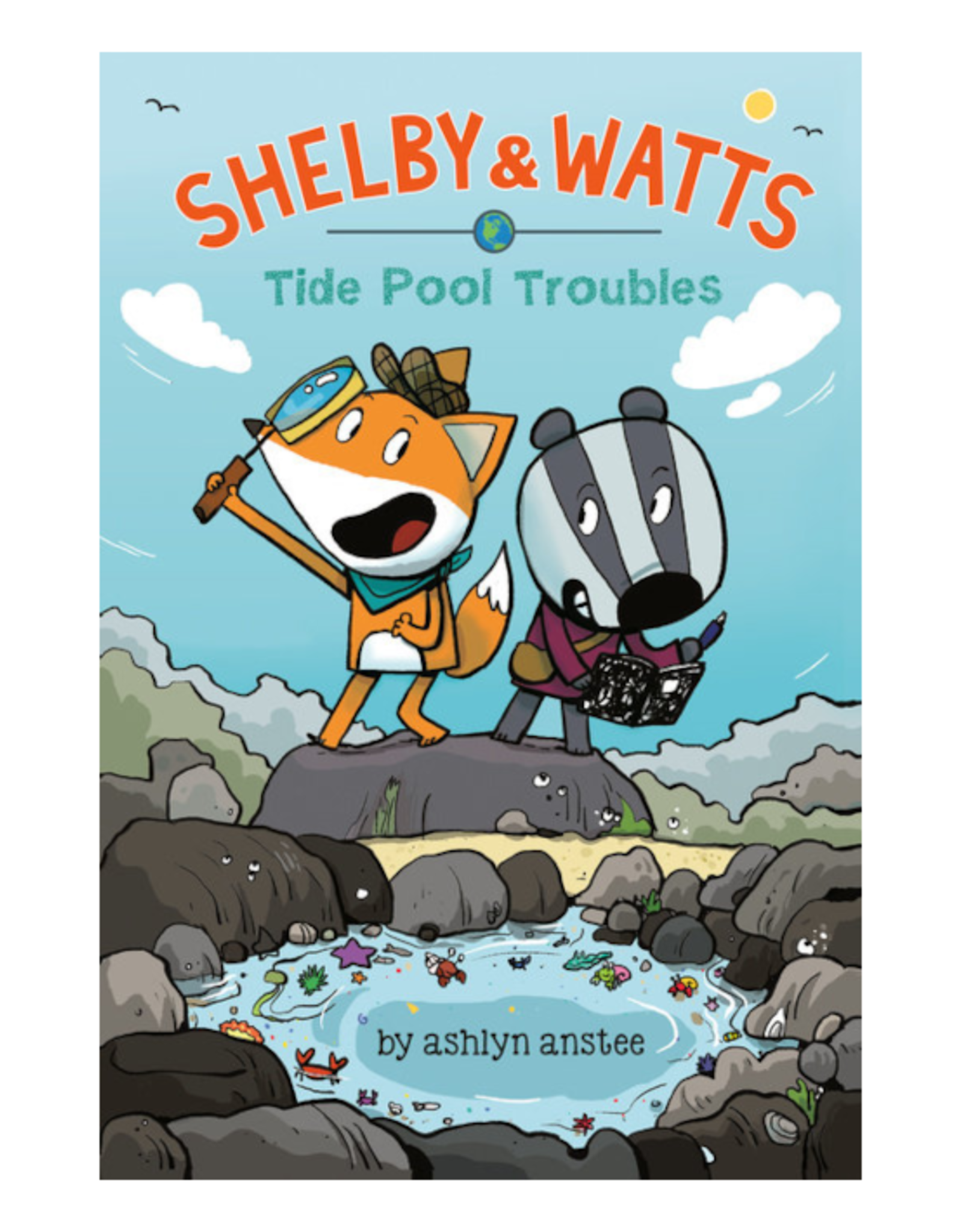 Penguin Random House Books Book - Shelby & Watts: Tide Pool Troubles