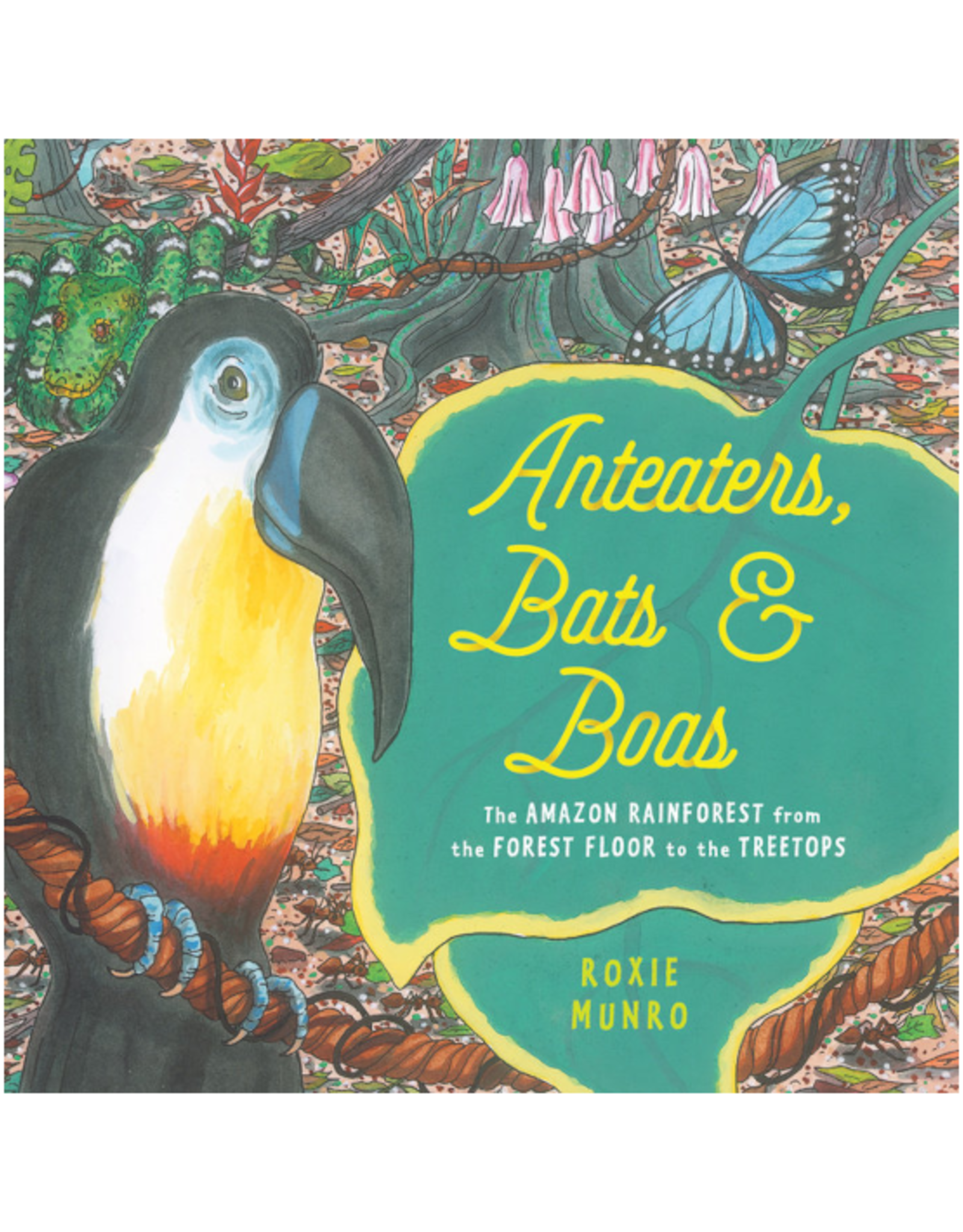Penguin Random House Books Book - Anteaters, Bats & Boas