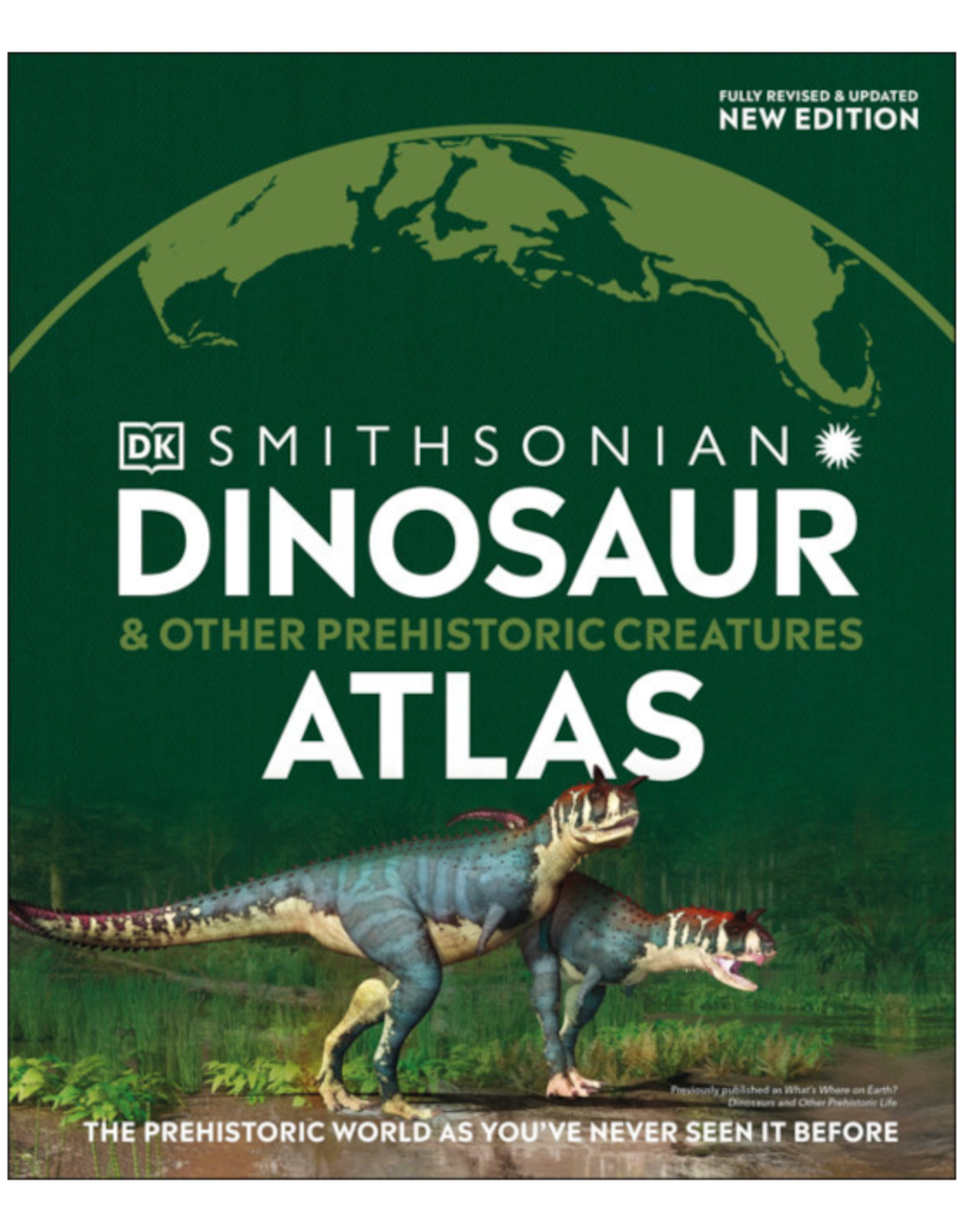Penguin Random House Books Book - Dinosaur and Other Prehistoric Creatures Atlas