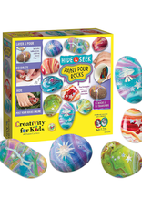 Creativity for Kids Creativity for Kids - Hide and Seek Paint Pour Rocks