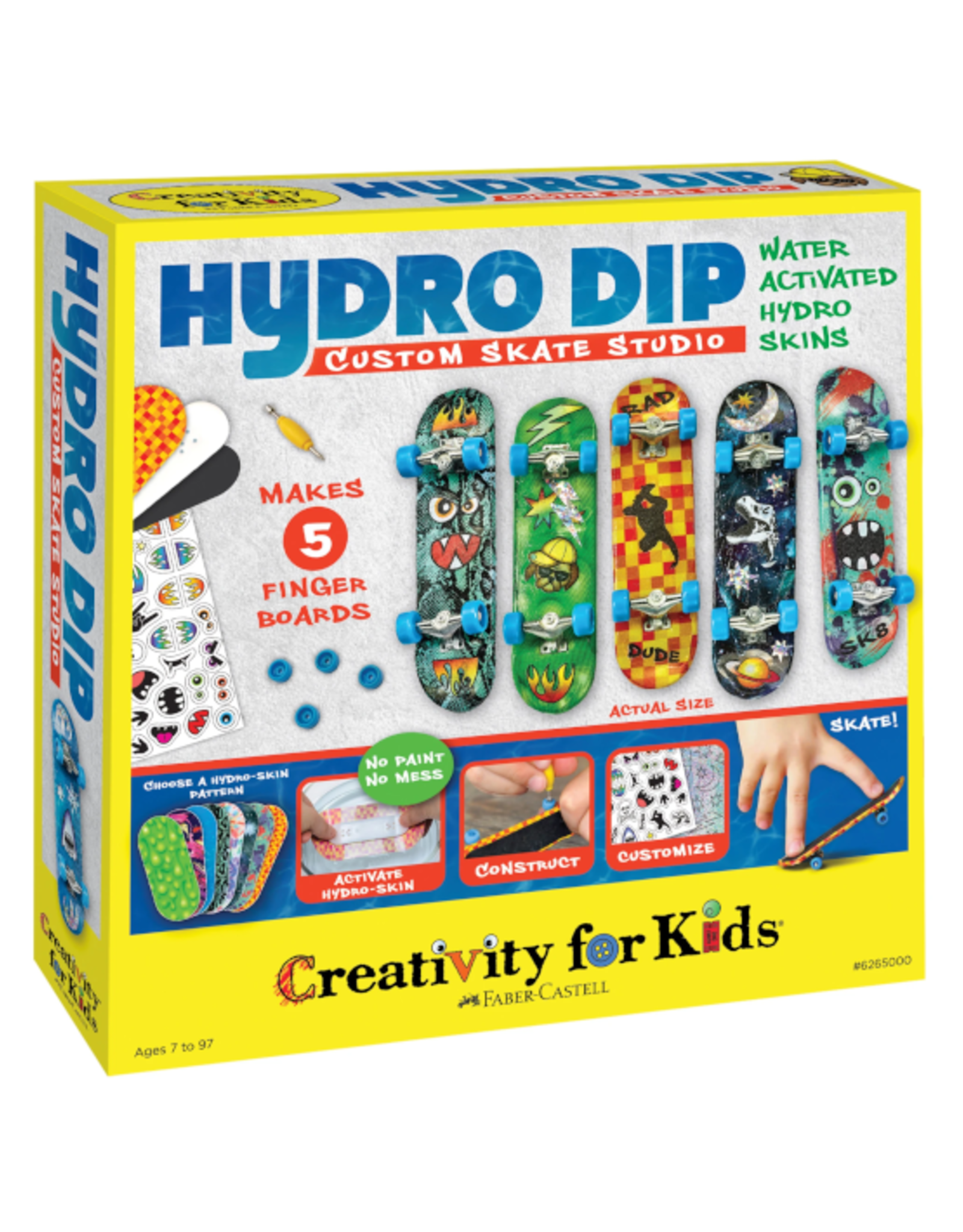 Creativity for Kids Creativity For Kids - Hydro Dip Custom Skate Studio