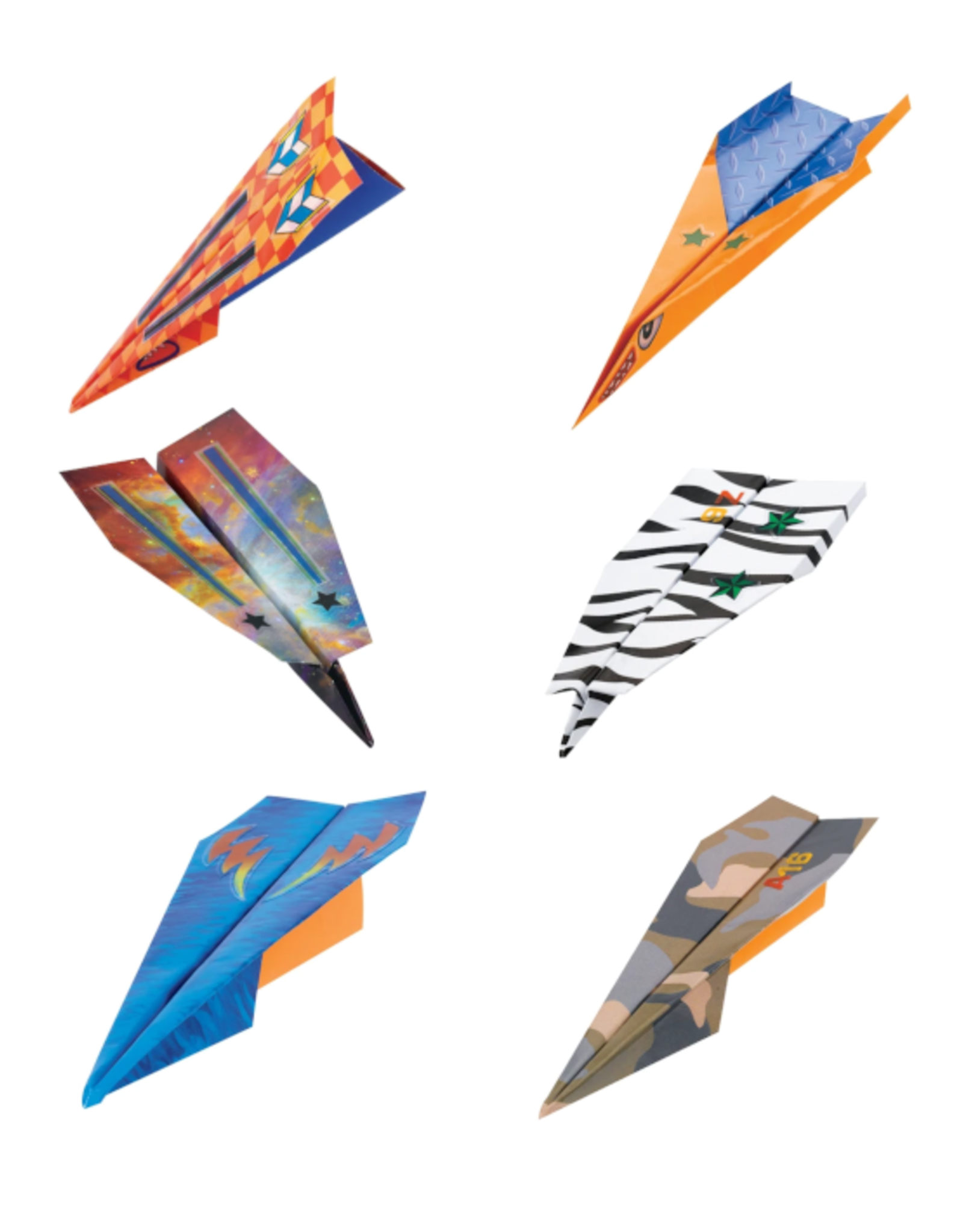 Creativity for Kids Creativity for Kids - Paper Airplane Squadron