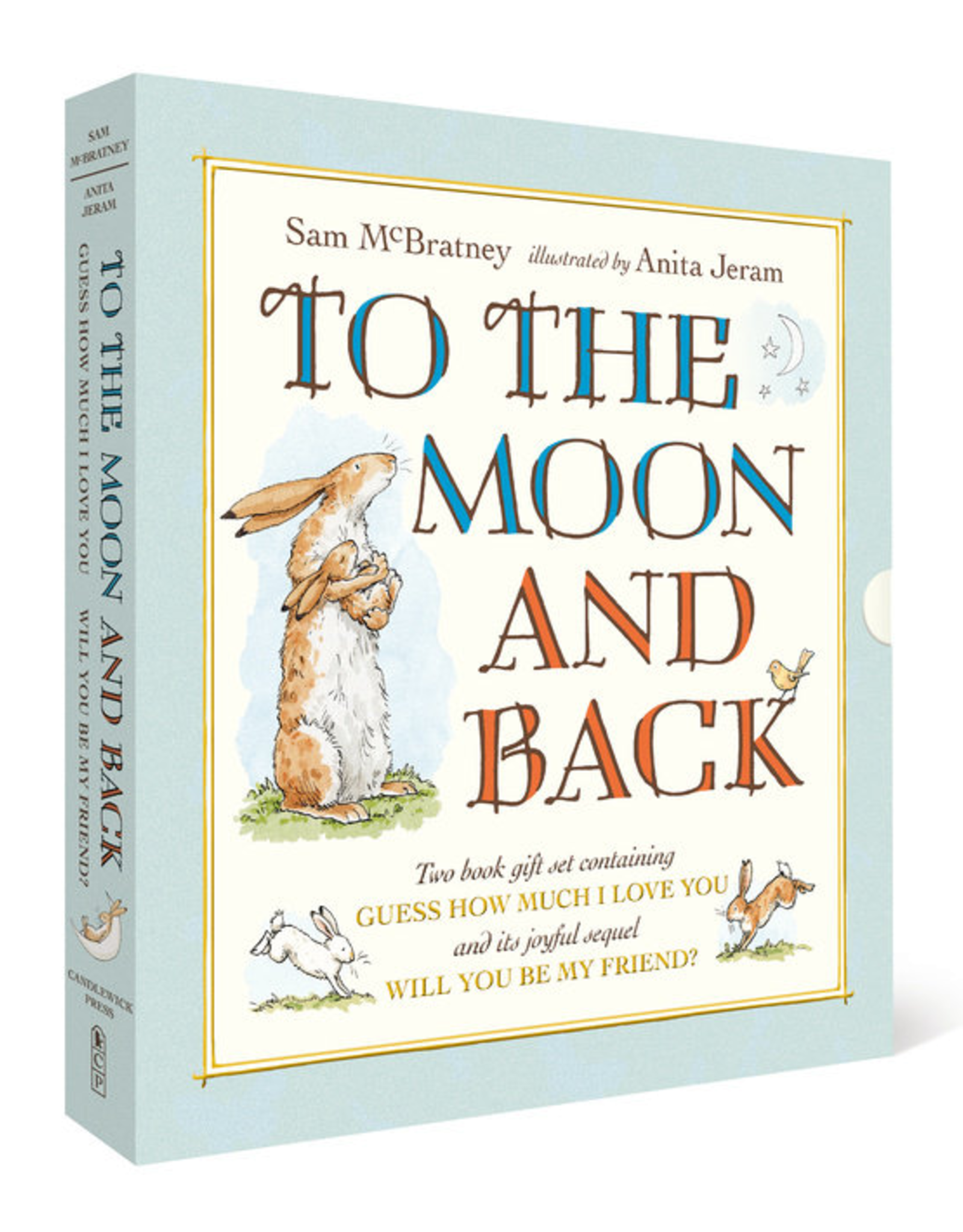 Penguin Random House Books Book - To the Moon and Back: Guess How Much I Love You and Will You Be My Friend? Slipcase