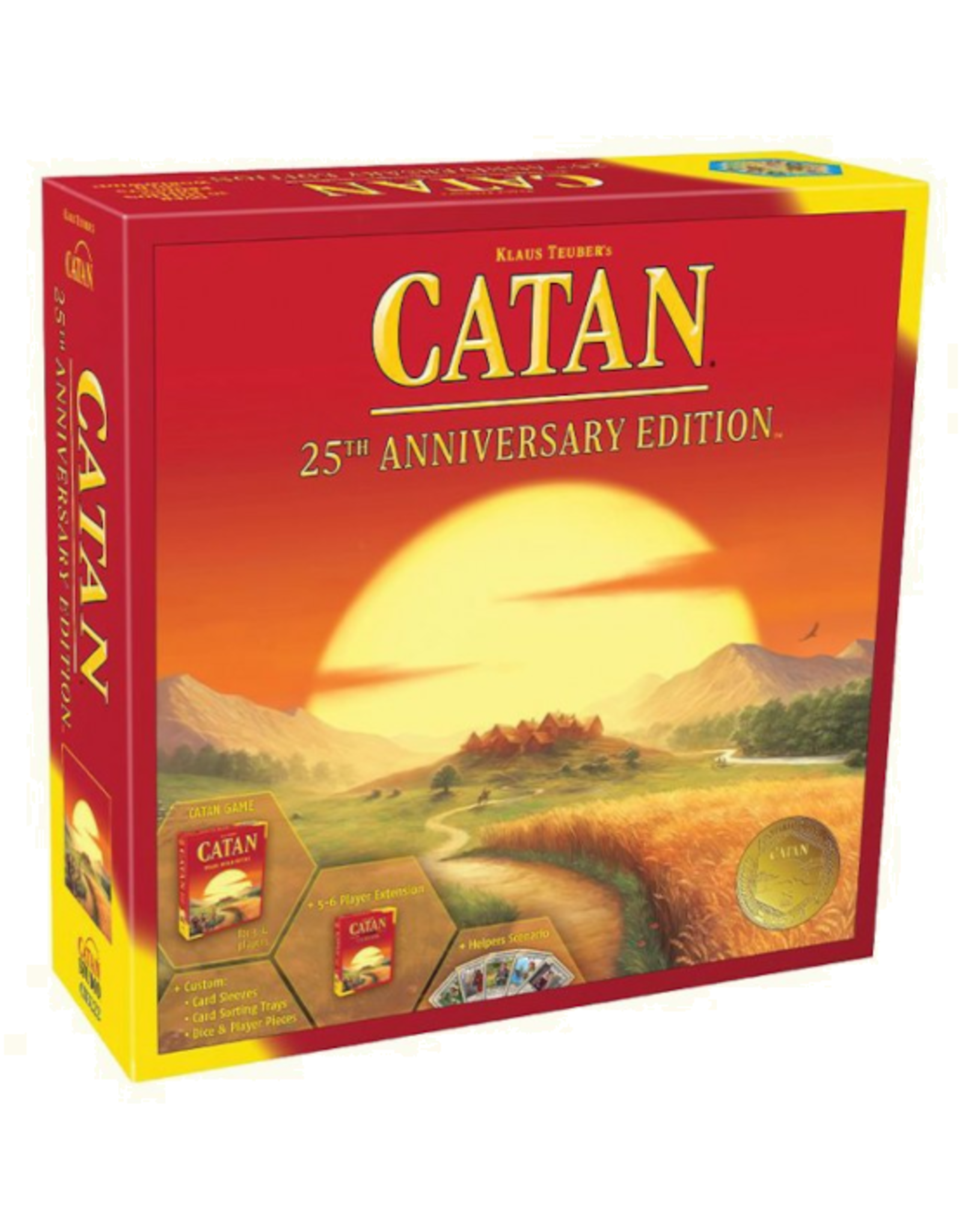 Catan Studios Catan - Settlers of Catan - 25th Anniversary Edition
