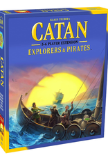 Catan Studios Catan - Explorers & Pirates - 5-6 Players Extension