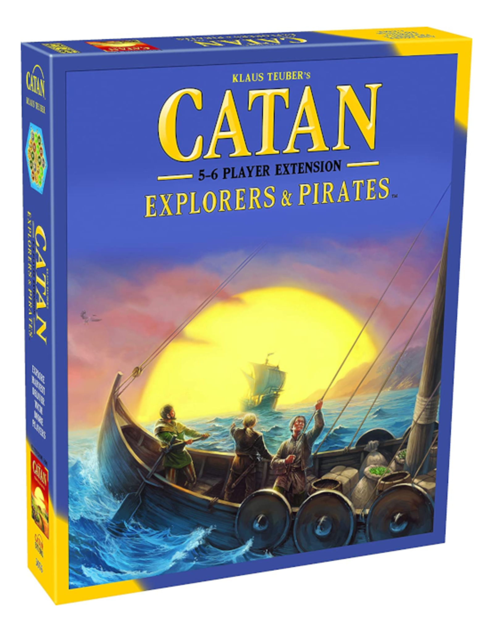 Catan Studios Catan - Explorers & Pirates - 5-6 Players Extension