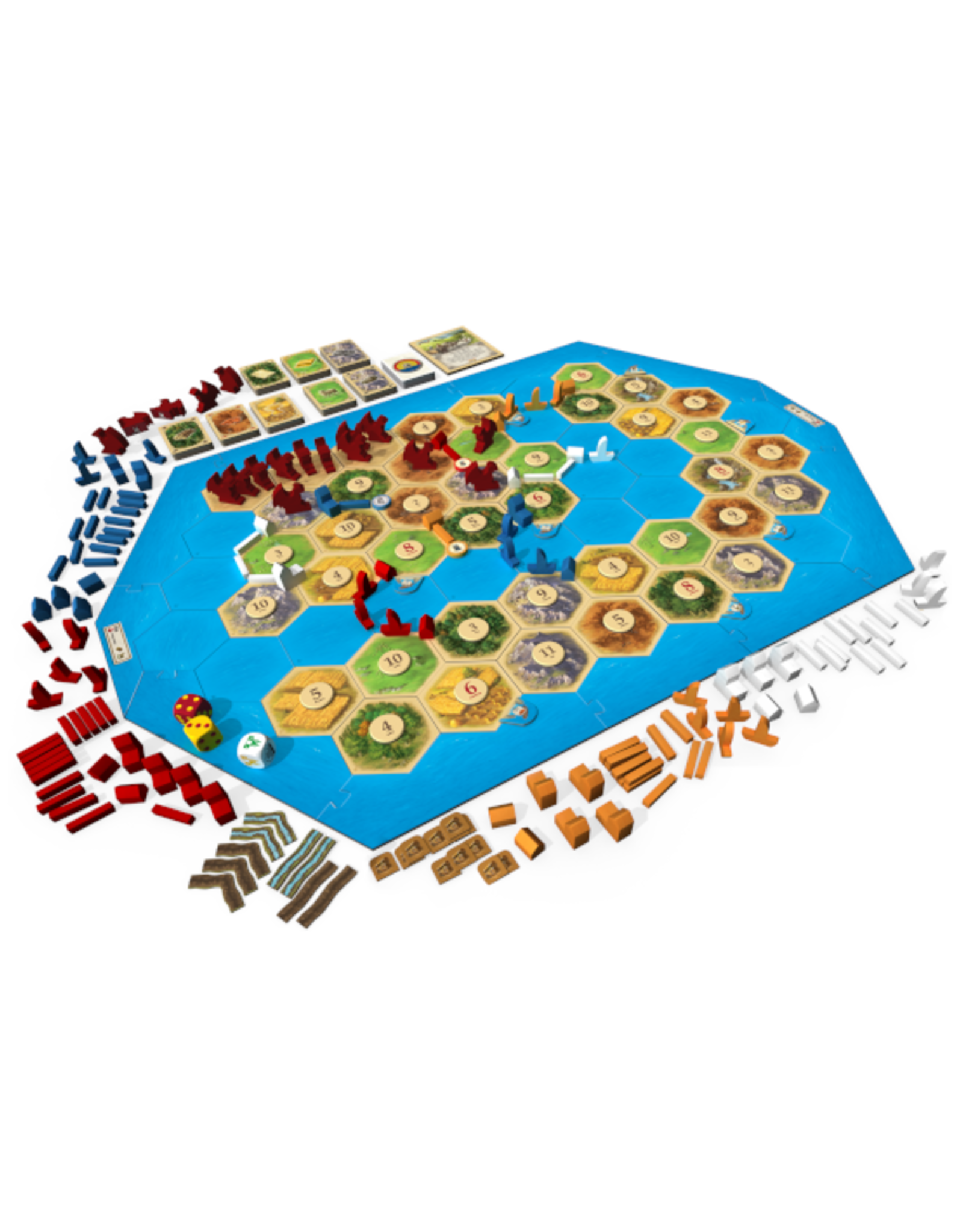 Catan Studios Catan - Treasures, Dragons, and Adventurers Expansion