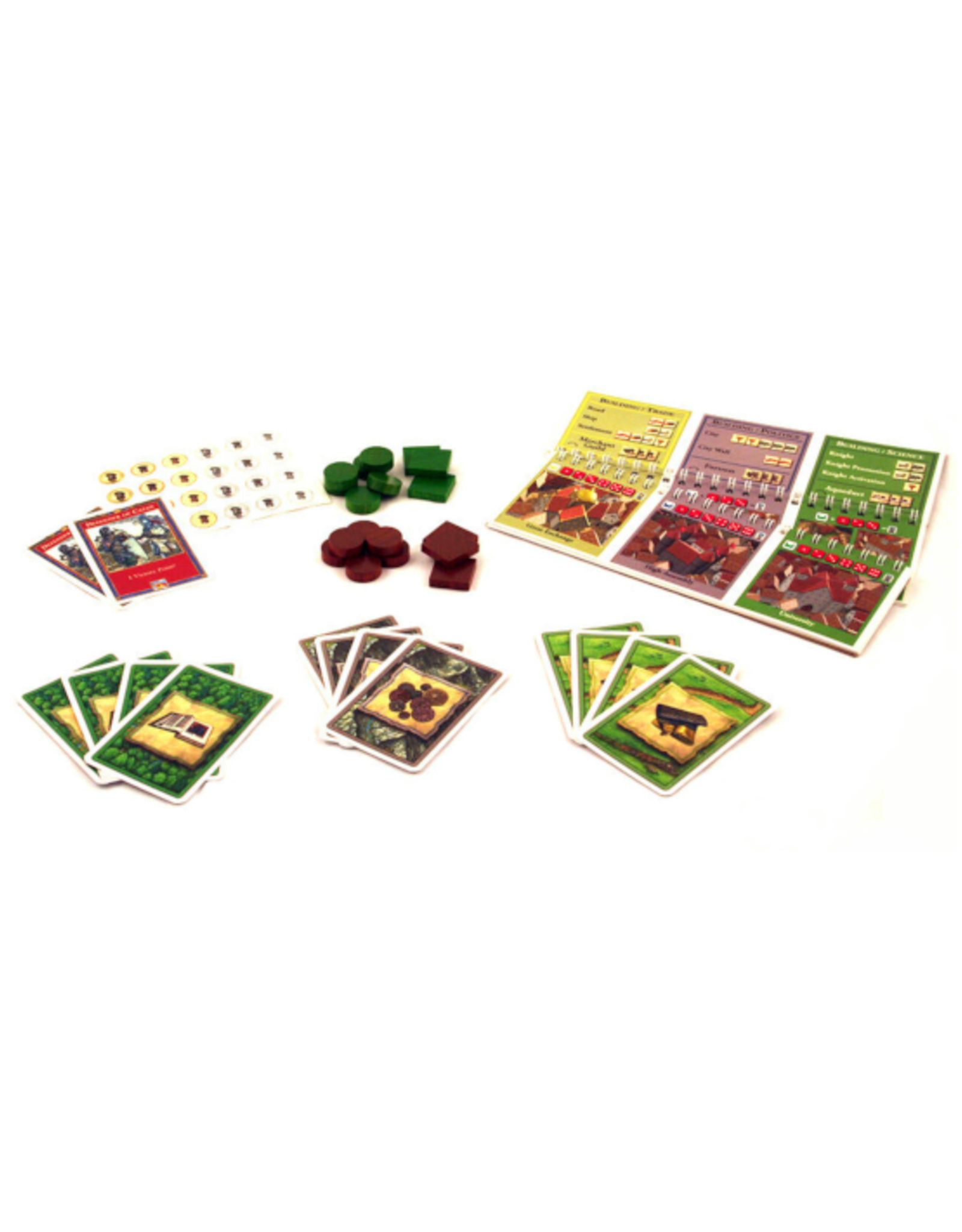 Catan Studios Catan - Cities & Knights - 5-6 Player Expansion