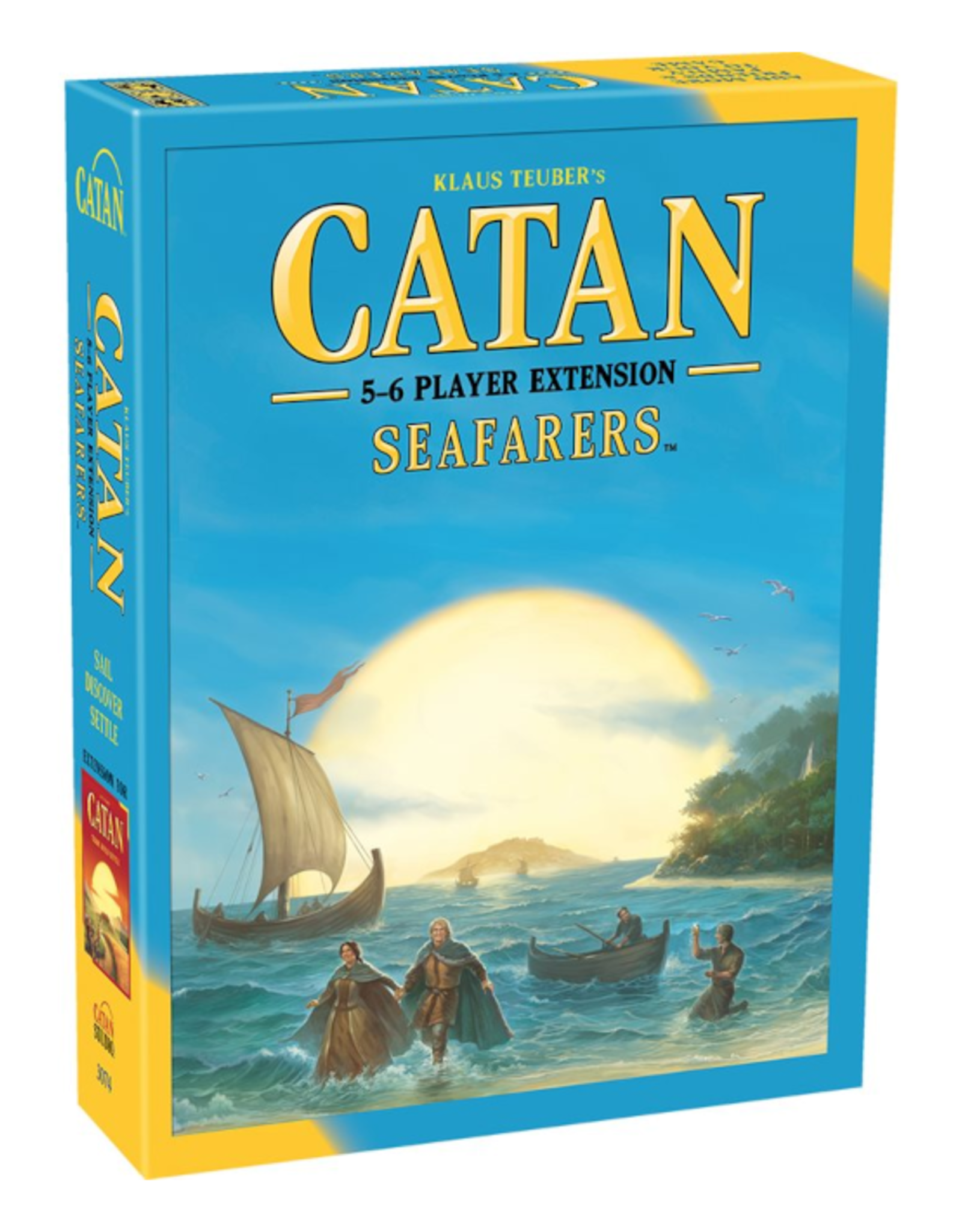 Catan Studios Catan - Seafarers - 5-6 Player Extension