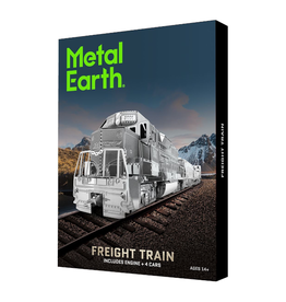 Metal Earth Freight Train Gift Box Metal Earth Model Kit
