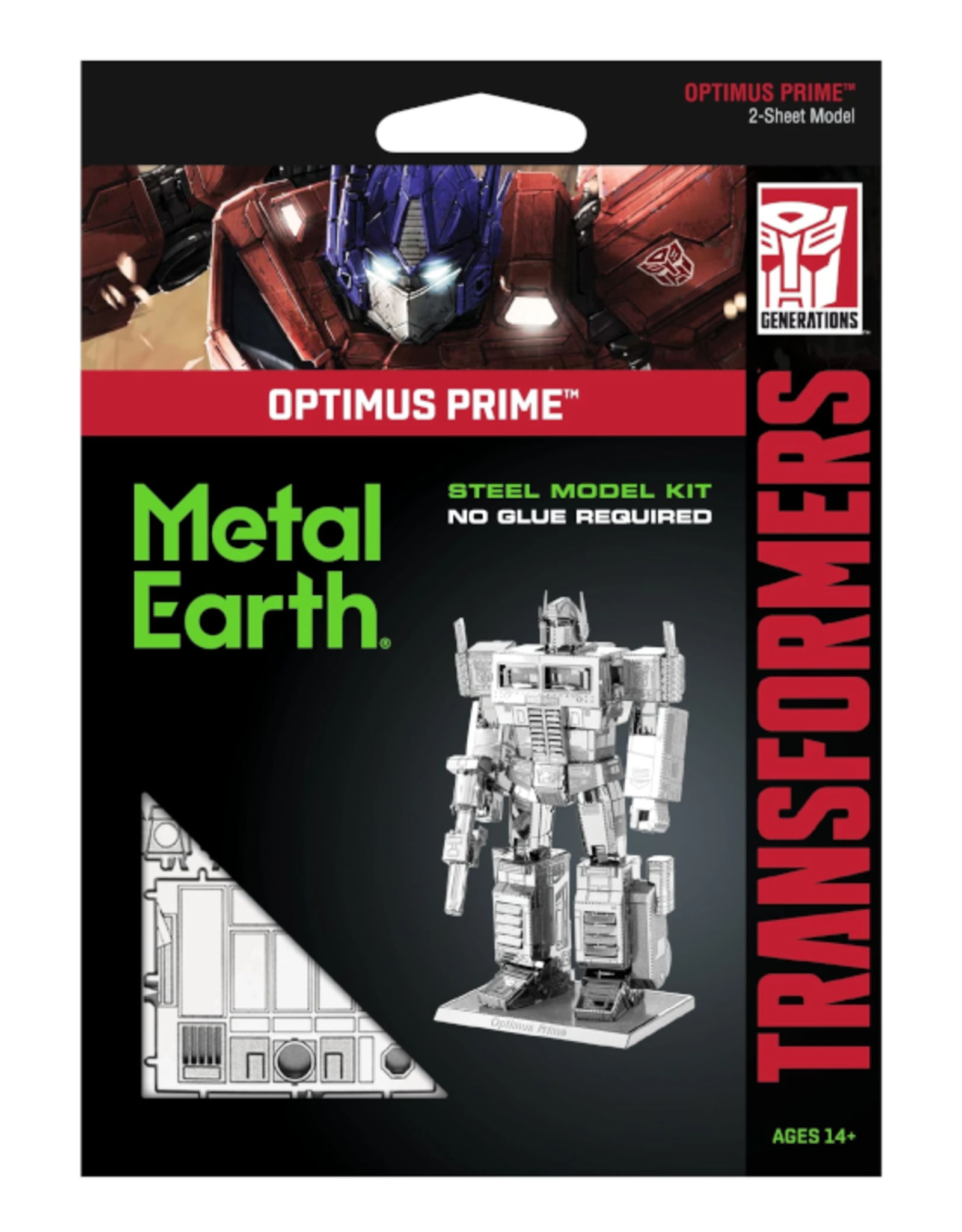 Metal Earth Metal Earth - Optimus Prime G1