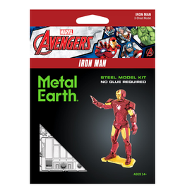 Metal Earth Iron Man (Mark IV) Metal Earth Model Kit