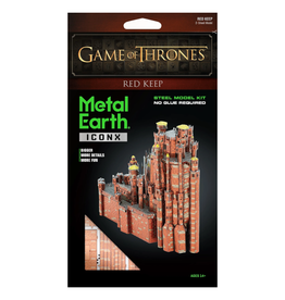 Metal Earth Game of Thrones The Red Keep Iconx Series Metal Earth Model Kit