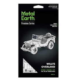 Metal Earth Willy's Overland Iconx Series Metal Earth Model Kit