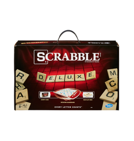 Hasbro Gaming Scrabble Deluxe