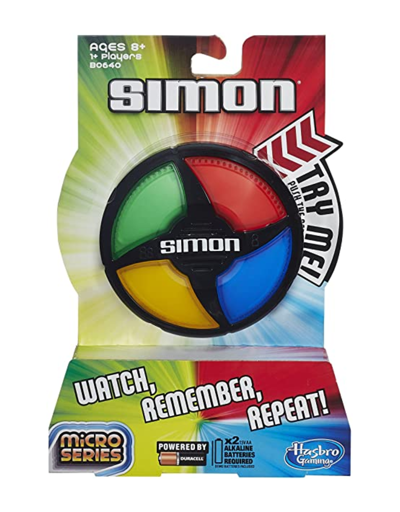 Hasbro Gaming Simon Micro Series