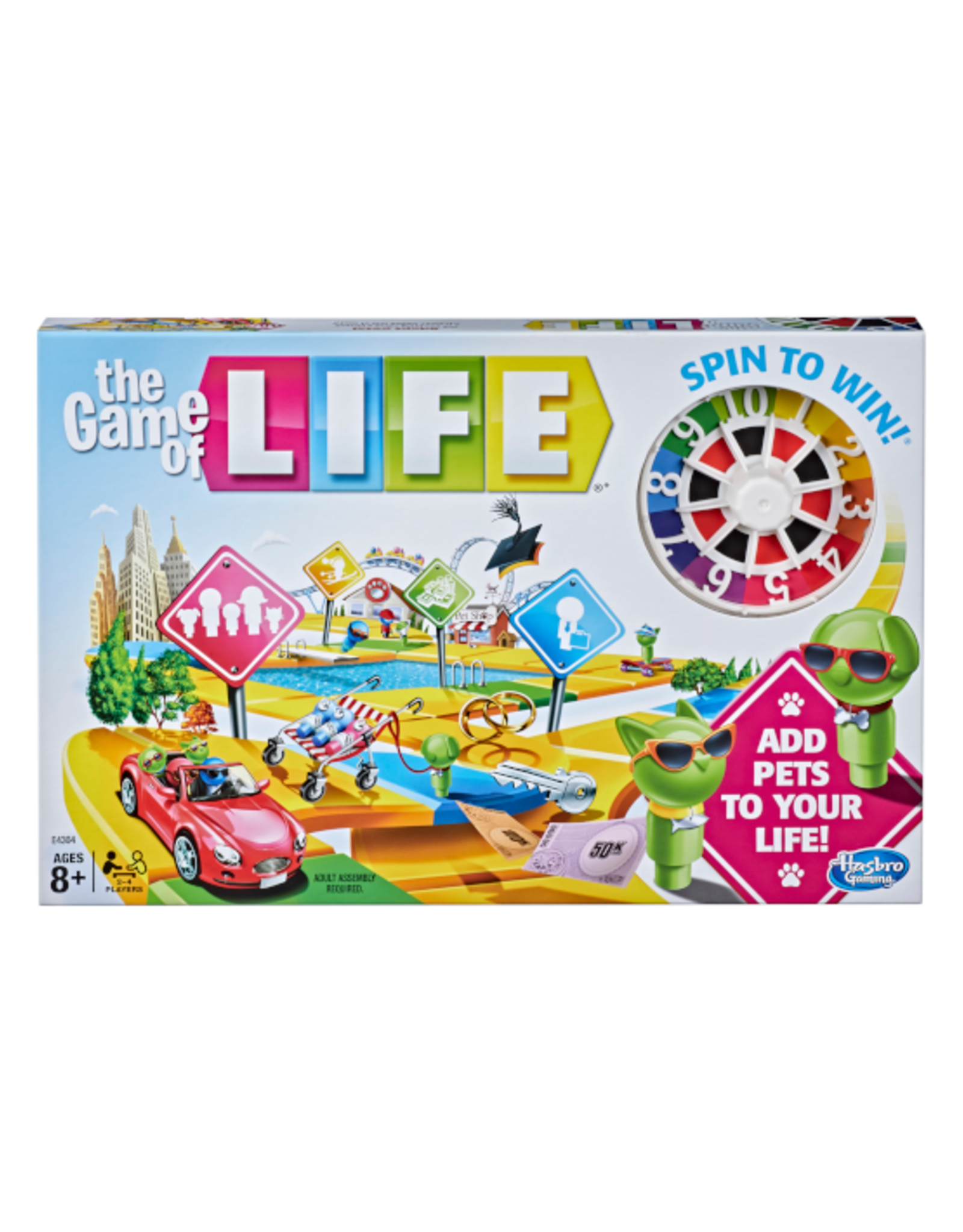 Hasbro Gaming Hasbro - The Game of Life