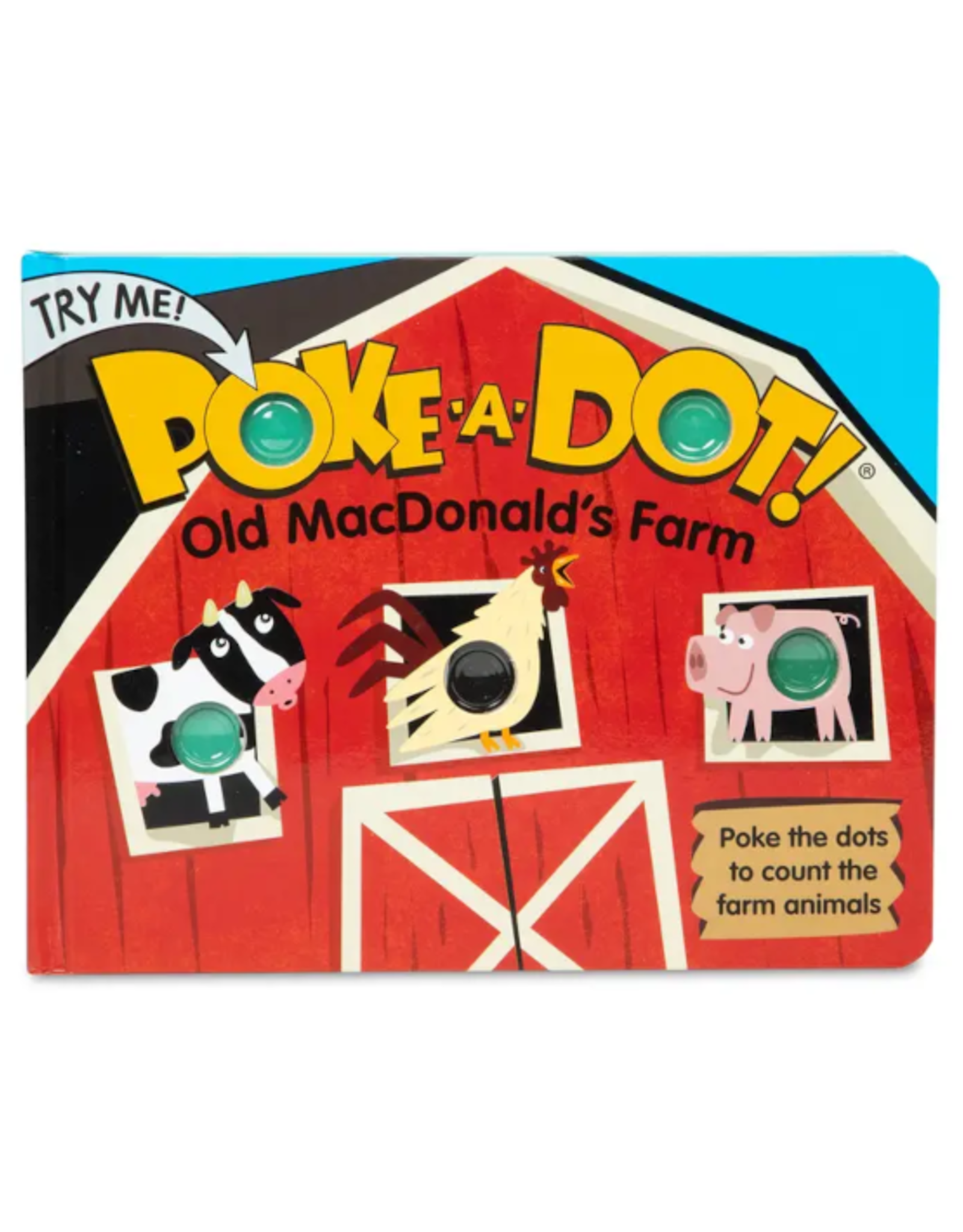 Melissa & Doug Melissa & Doug - Poke-A-Dot: Old MacDonald's Farm