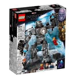 Lego Marvel 76190 Iron Man: Iron Monger Mayhem