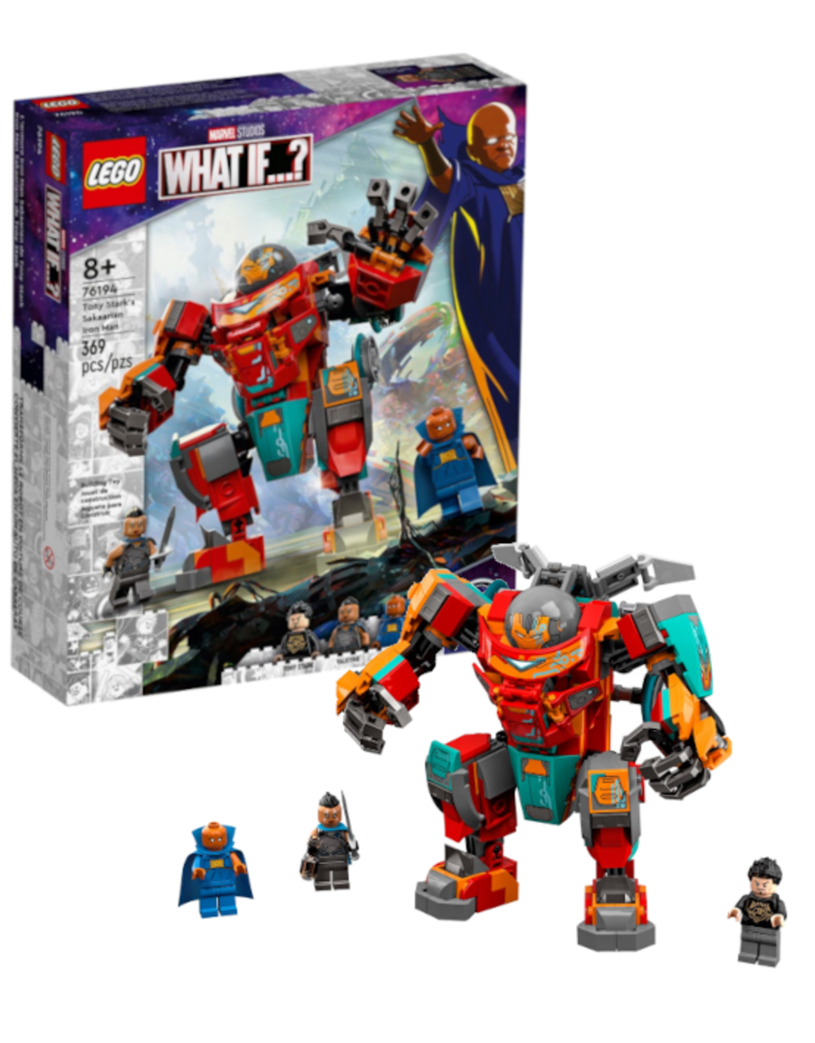 Lego Lego - Marvel - 76194 - Tony Stark's Sakaarian Iron Man
