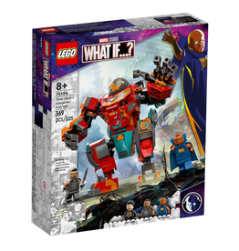 Lego Marvel 76194 Tony Stark's Sakaarian Iron Man