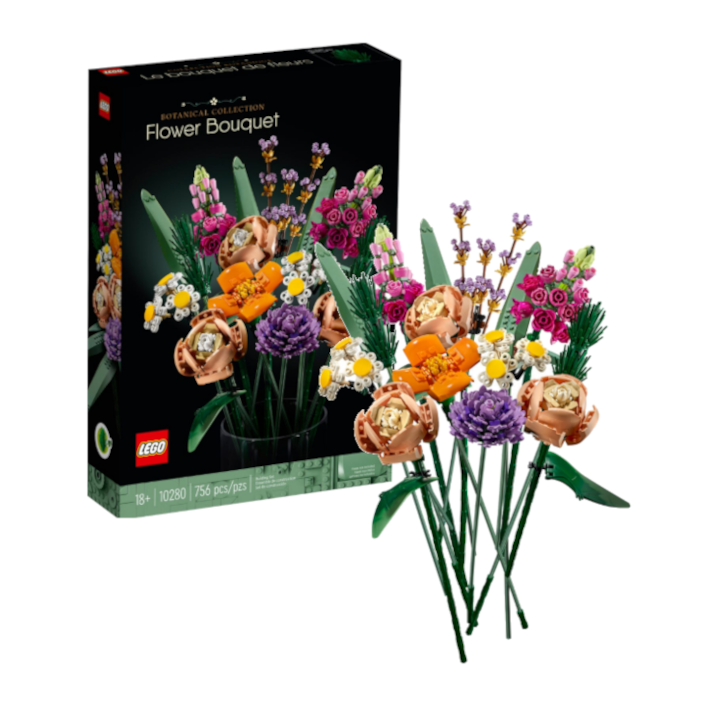 Buy Lego 10280 Flower Bouquet at ToymastersMB.ca - ToymastersMB.ca