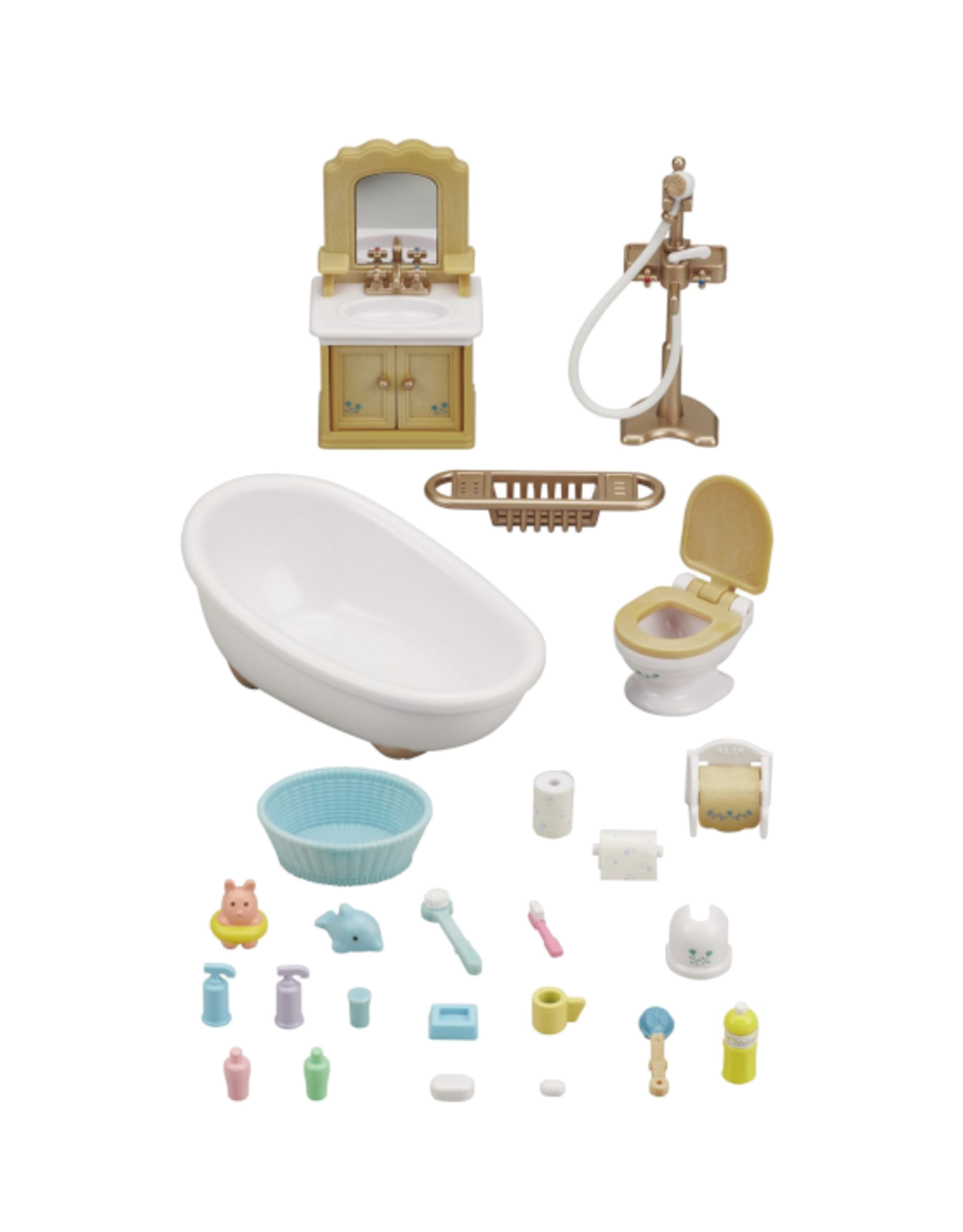 Calico Critters Calico Critters - Country Bathroom Set