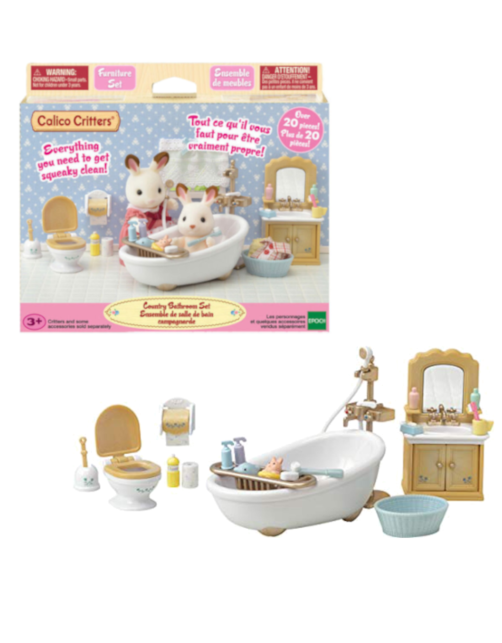 Calico Critters Calico Critters - Country Bathroom Set