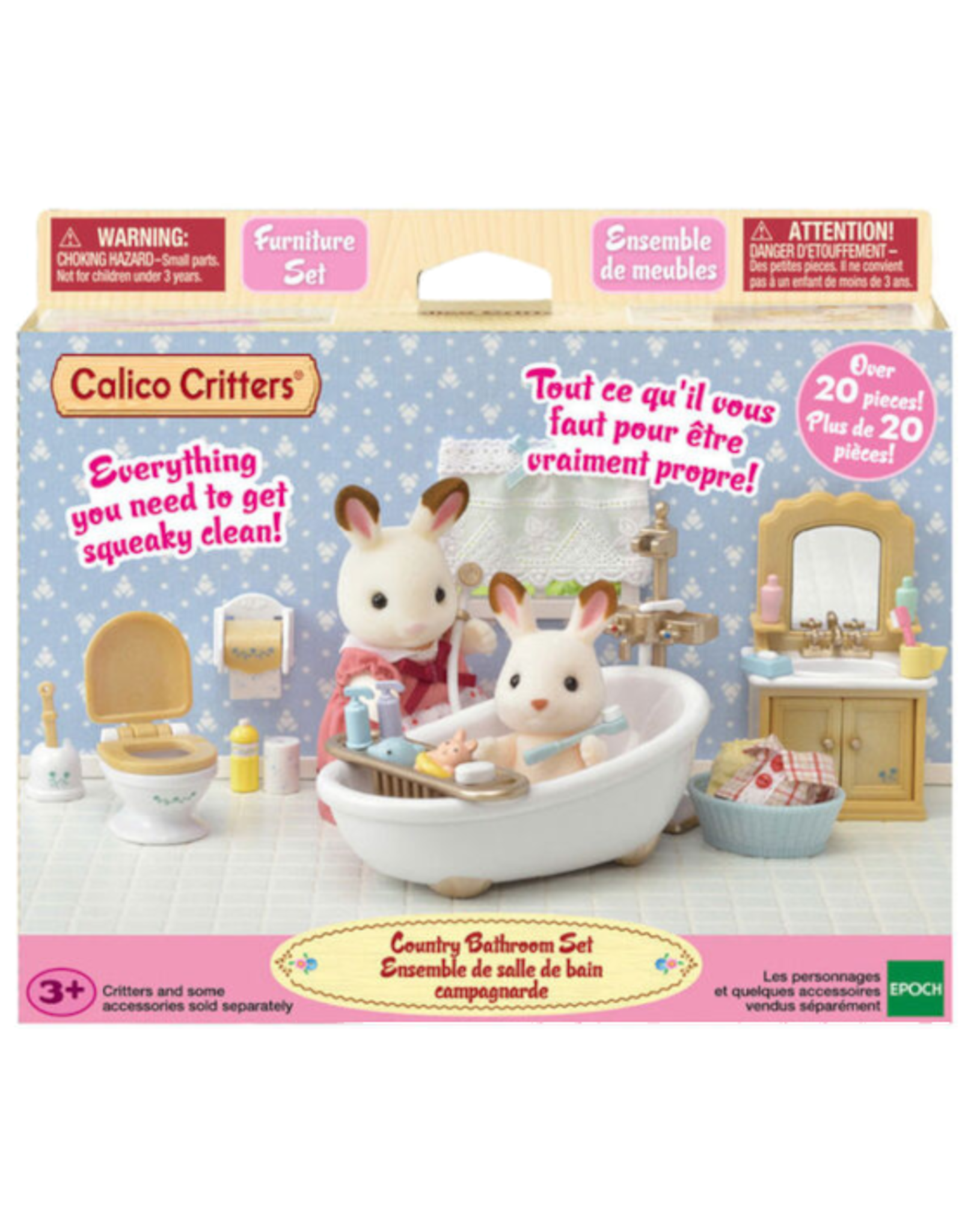 Calico Critters Calico Critters - Country Bathroom Set