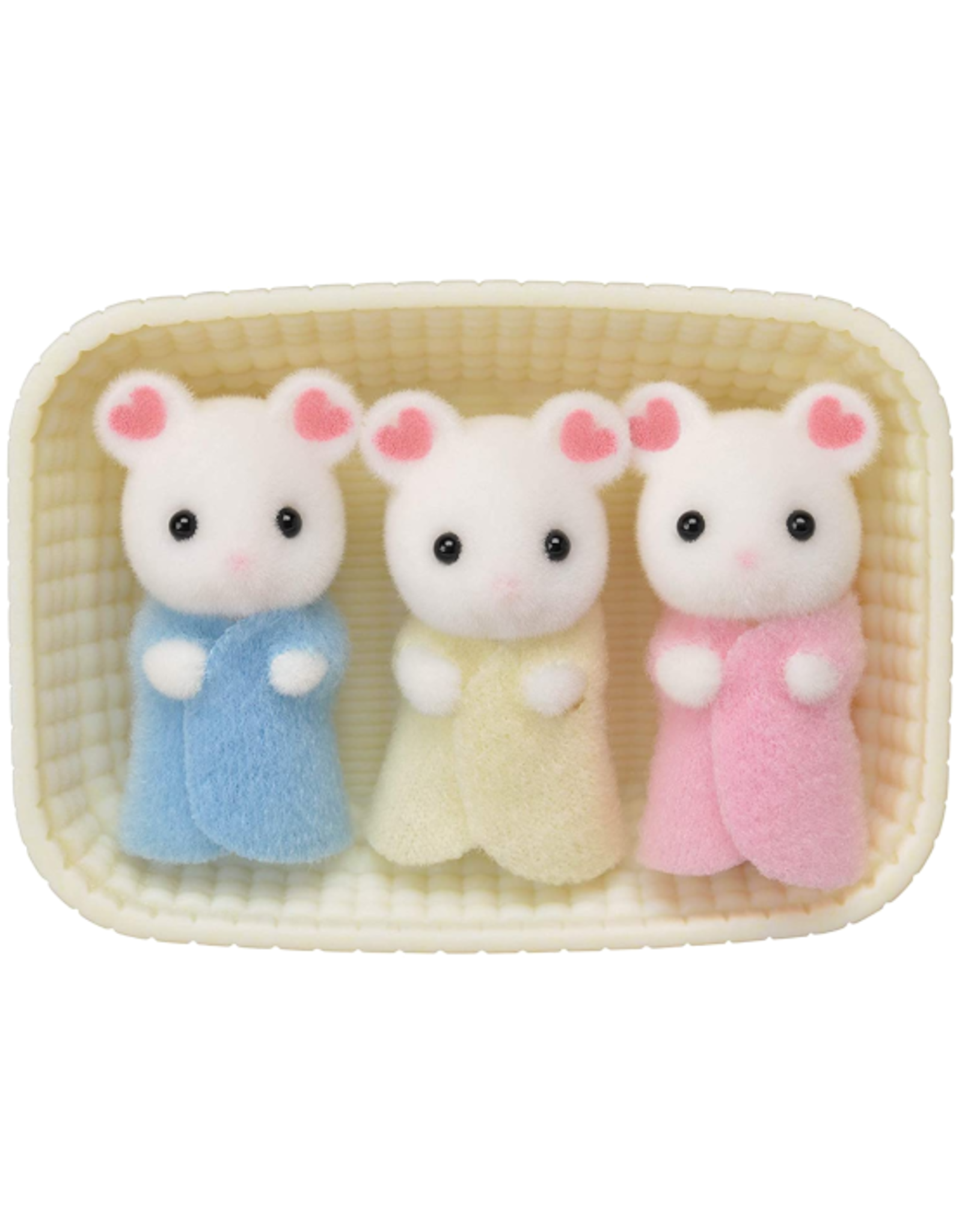 Calico Critters Calico Critters - Marshmallow Mouse Triplets