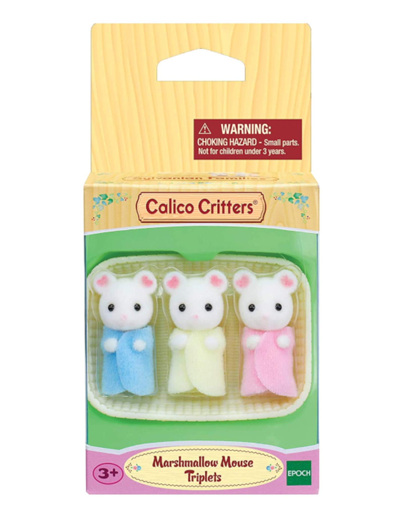 Calico Critters Calico Critters - Marshmallow Mouse Triplets