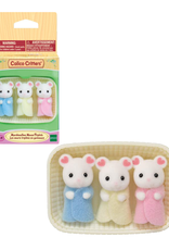 Calico Critters Calico Critters - Marshmallow Mouse Triplets