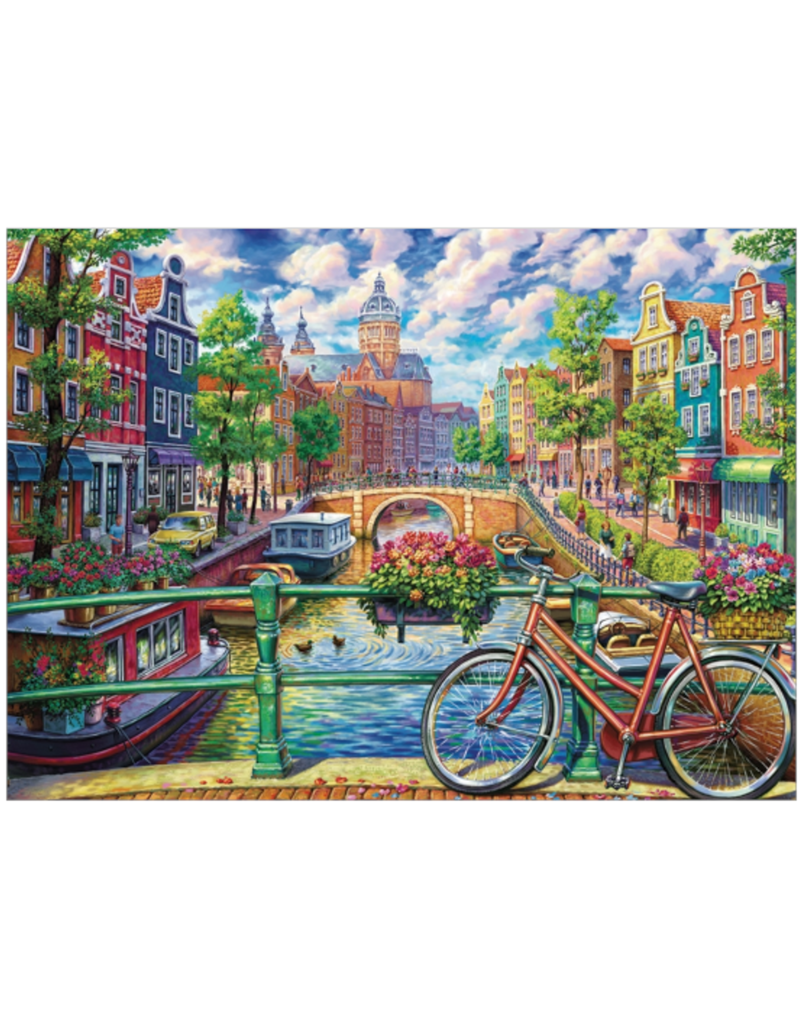 Cobble Hill Cobble Hill - 1000pcs - Amsterdam Canals