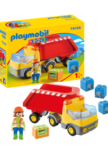 Playmobil - 1.2.3. - 70126 - Dump Truck