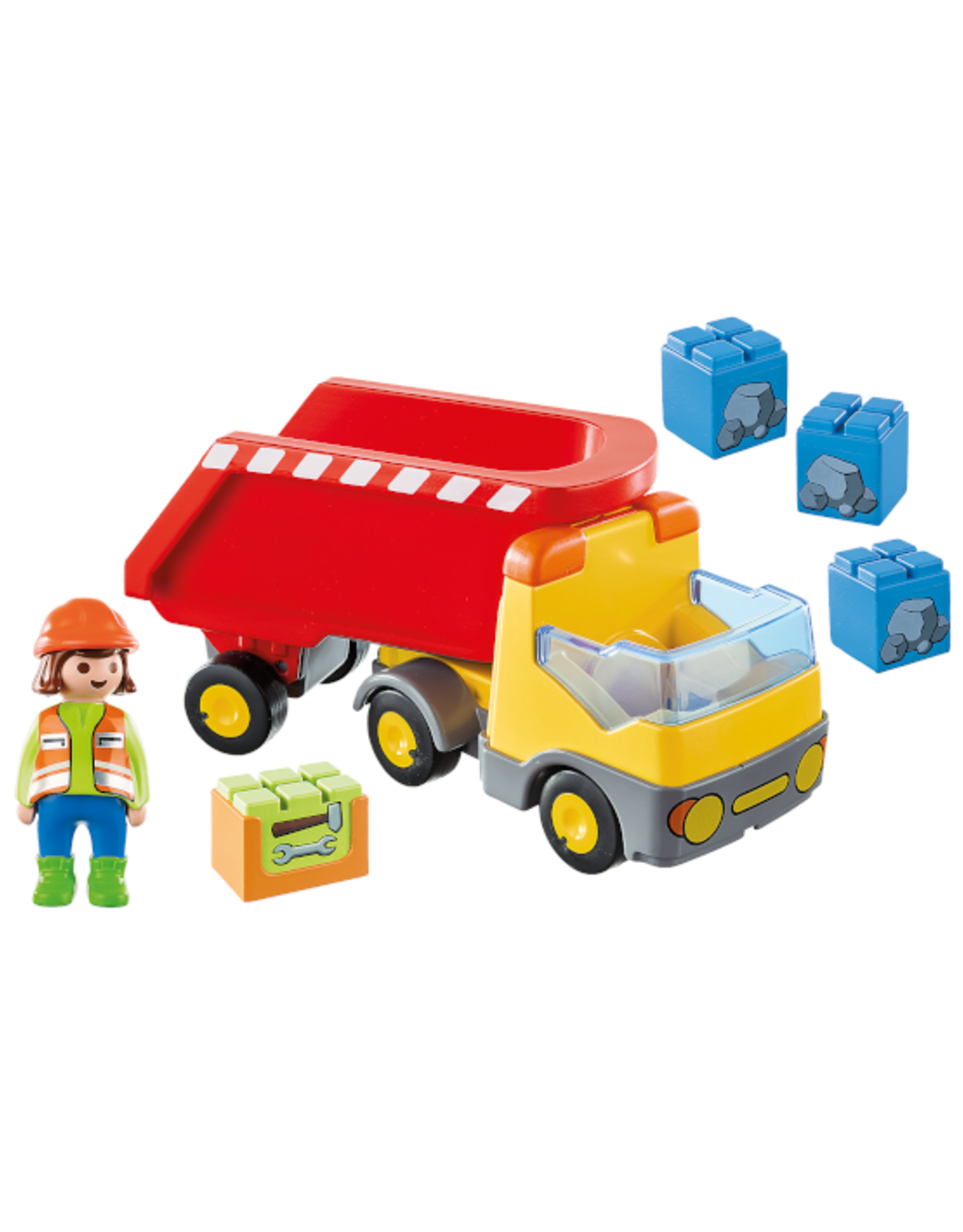 Playmobil - 1.2.3. - 70126 - Dump Truck